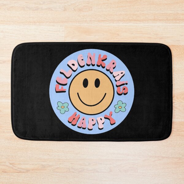 Item preview, Blue Smiley Feldenkrais designed and sold by Feldymerch.