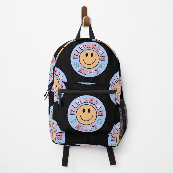 Item preview, Blue Smiley Feldenkrais designed and sold by Feldymerch.