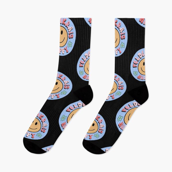 Item preview, Blue Smiley Feldenkrais designed and sold by Feldymerch.
