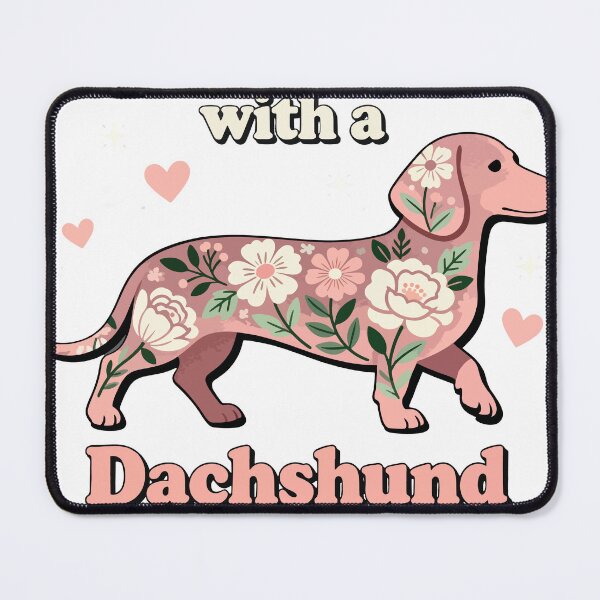 Item preview, Life Is Better with a Dachshund by My Side designed and sold by Dxvect.