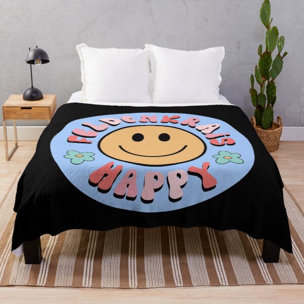 Item preview, Blue Smiley Feldenkrais designed and sold by Feldymerch.