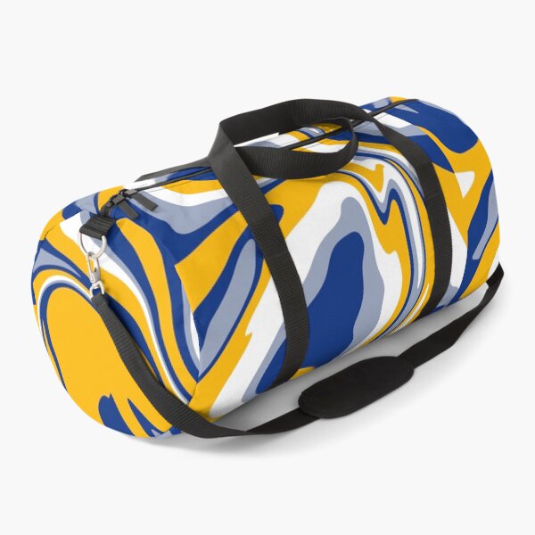 Item preview, Liquefied texture: mustard, blue, gray designed and sold by tornasolhaze.