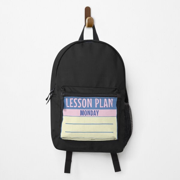 Item preview, Lesson Plan Monday designed and sold by Think4Prints.