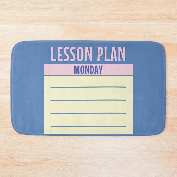 Item preview, Lesson Plan Monday designed and sold by Think4Prints.