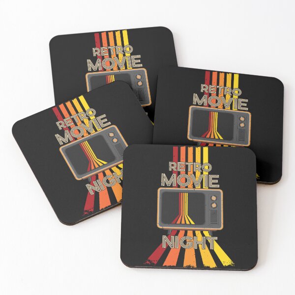 Item preview, Retro movie night designed and sold by fabiandesigns88.