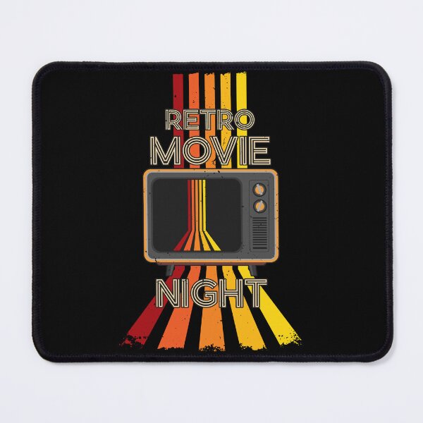 Item preview, Retro movie night designed and sold by fabiandesigns88.