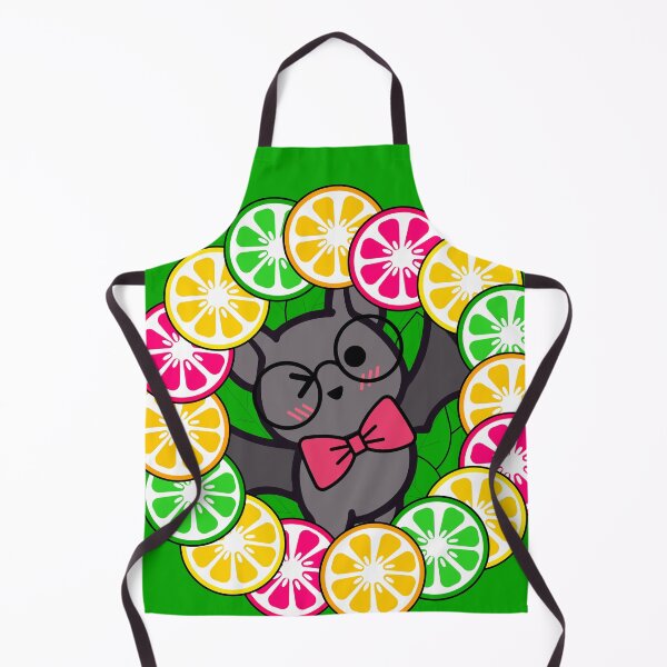 Item preview, Kawaii Bat Pink Grapefruit & Citrus Wreath designed and sold by Kanniax.