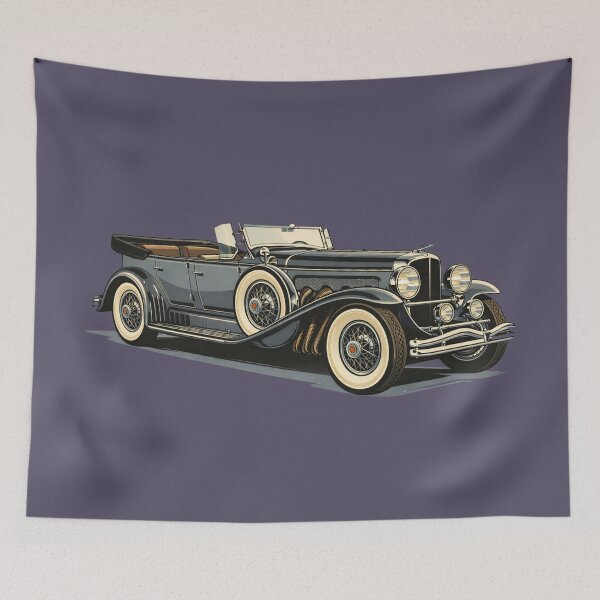 Item preview, Timeless Elegance: 1930s Vintage Automobile 2 designed and sold by VoglR.