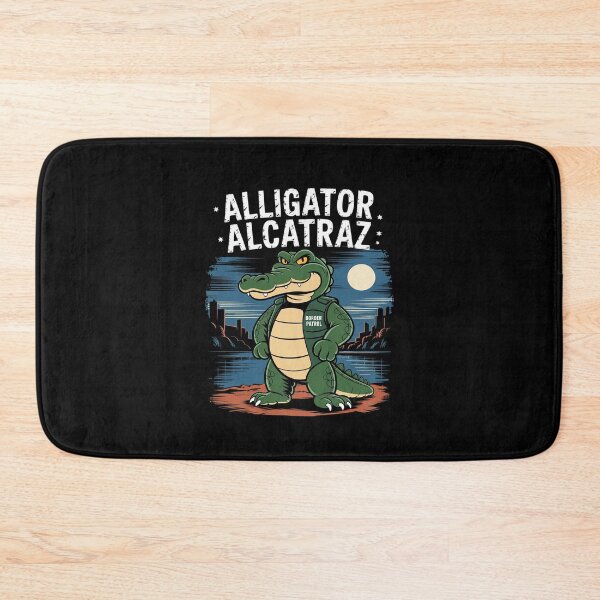 Item preview, Alligator Alcatraz Border Guard  designed and sold by AquaKiev.