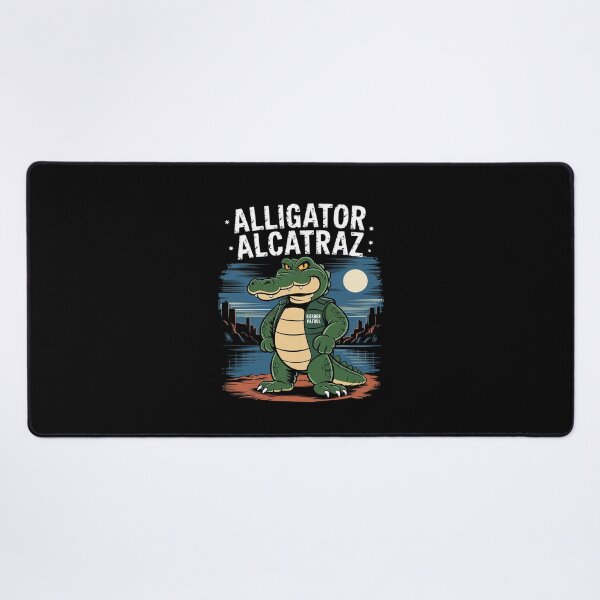 Item preview, Alligator Alcatraz Border Guard  designed and sold by AquaKiev.