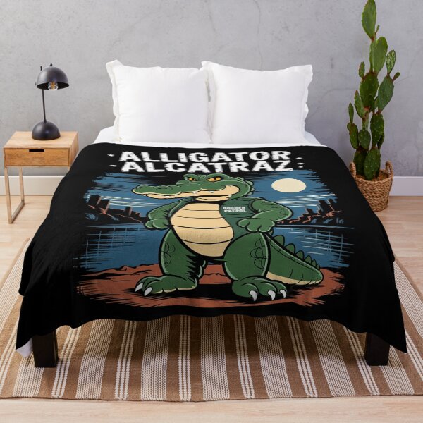 Item preview, Alligator Alcatraz Border Guard  designed and sold by AquaKiev.