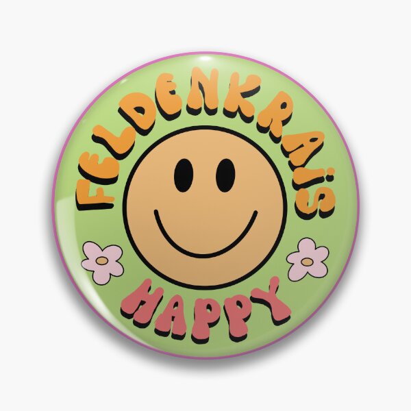Item preview, Green Smiley Feldenkrais designed and sold by Feldymerch.