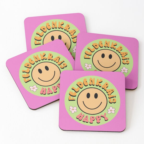 Item preview, Green Smiley Feldenkrais designed and sold by Feldymerch.