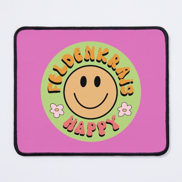 Item preview, Green Smiley Feldenkrais designed and sold by Feldymerch.