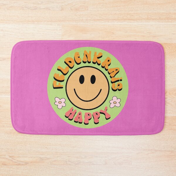 Item preview, Green Smiley Feldenkrais designed and sold by Feldymerch.