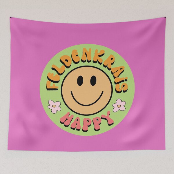 Item preview, Green Smiley Feldenkrais designed and sold by Feldymerch.
