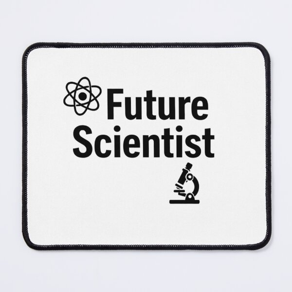 Item preview, Future Scientist – STEM Student Education Design designed and sold by Amr Darwish Graphic designer.