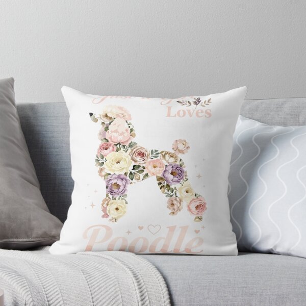 Item preview, Just a Girl Who Loves a Little Sass and a Lot of Poodle designed and sold by Dxvect.