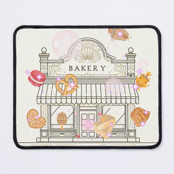 Item preview, Magical Bakery Illustration – Dreamy Cake Shop with Floating Desserts designed and sold by Sugar Wisdom .