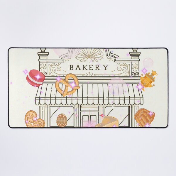 Item preview, Magical Bakery Illustration – Dreamy Cake Shop with Floating Desserts designed and sold by Sugar Wisdom .