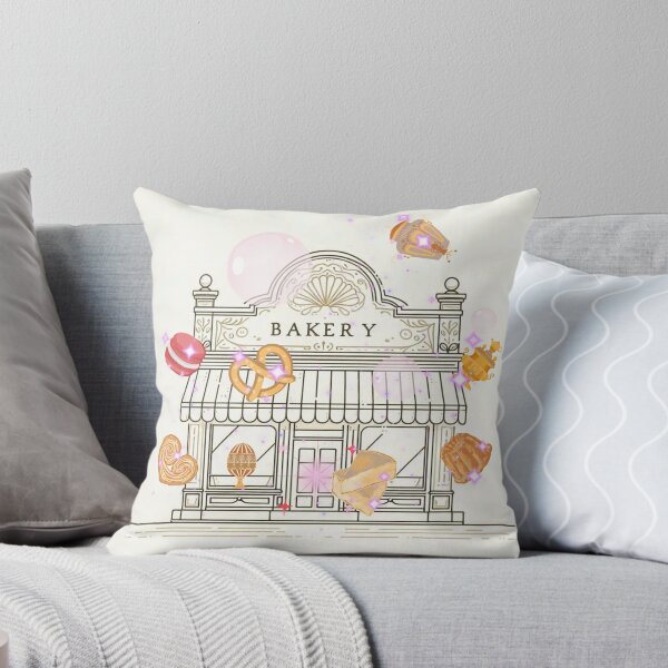 Item preview, Magical Bakery Illustration – Dreamy Cake Shop with Floating Desserts designed and sold by Sugar Wisdom .