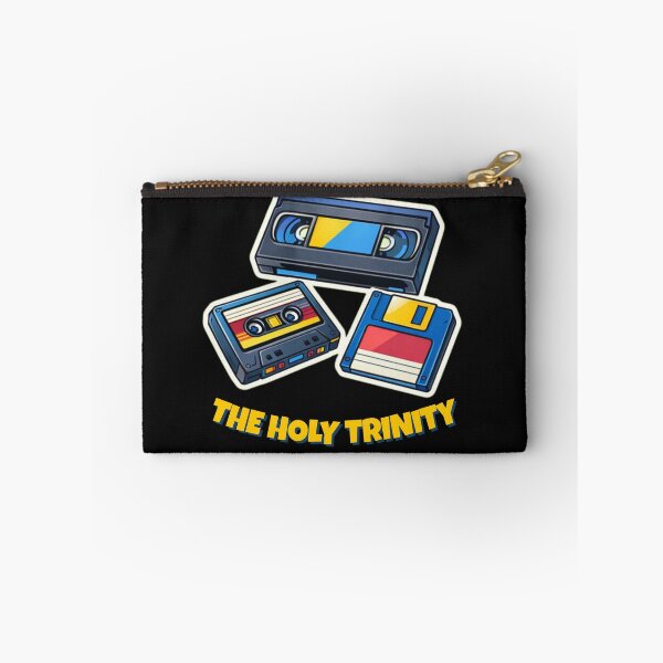 Item preview, The Holy Trinity - Retro Tech 90s Cartoon Nostalgia designed and sold by JakubDesigns89.