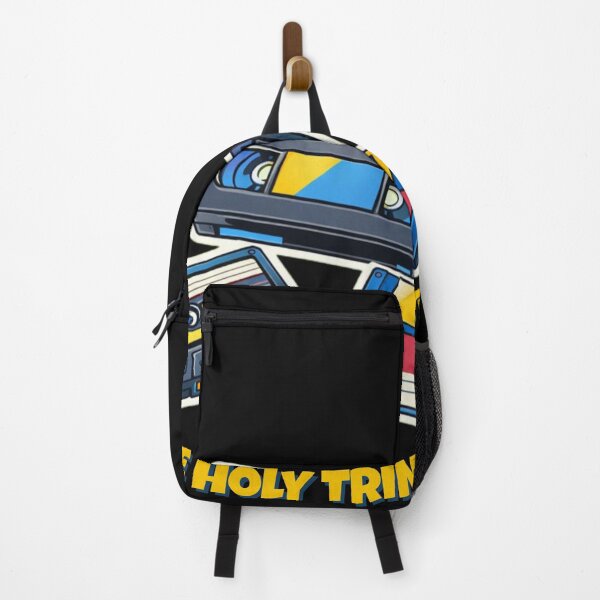 Item preview, The Holy Trinity - Retro Tech 90s Cartoon Nostalgia designed and sold by JakubDesigns89.