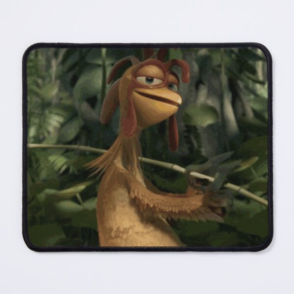 Item preview, Chicken Joe Searching for Cody – Surf’s Up Inspired Illustration designed and sold by QShore.