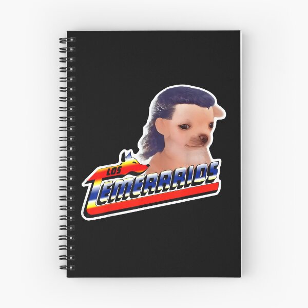 Item preview, Los Temerarios Funny Dog Meme Mexican Funny Spanish designed and sold by ChestOutLoud.