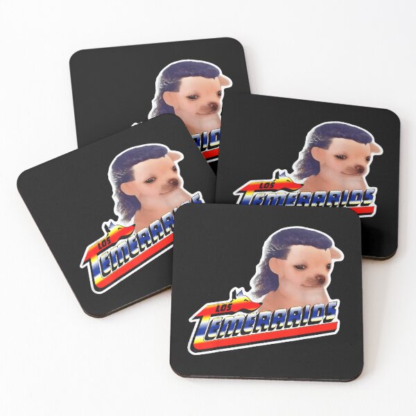 Item preview, Los Temerarios Funny Dog Meme Mexican Funny Spanish designed and sold by ChestOutLoud.