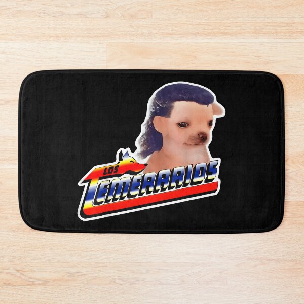 Item preview, Los Temerarios Funny Dog Meme Mexican Funny Spanish designed and sold by ChestOutLoud.