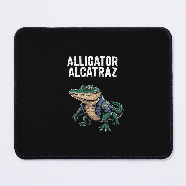 Item preview, Alligator Alcatraz Border Patrol designed and sold by SyntaxClaw.
