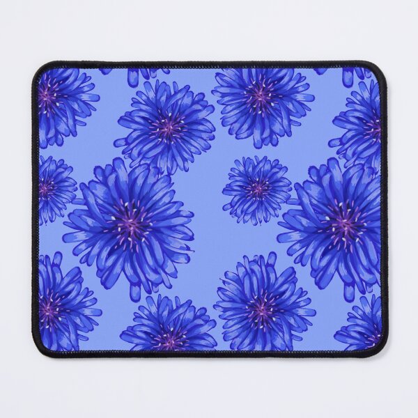 Item preview, Cornflower flower pattern designed and sold by Fridayscorner.