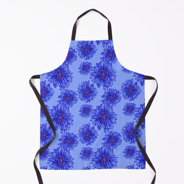 Item preview, Cornflower flower pattern designed and sold by Fridayscorner.