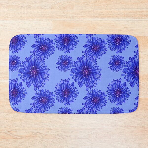 Item preview, Cornflower flower pattern designed and sold by Fridayscorner.