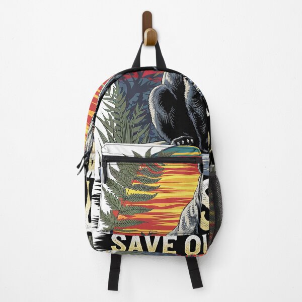 Item preview, Resist Save Our Parks Alt US National Parks Bear Nature1 designed and sold by MarryIsMonth.