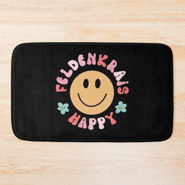 Item preview, Black Smiley Feldenkrais designed and sold by Feldymerch.