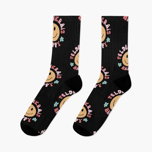 Item preview, Black Smiley Feldenkrais designed and sold by Feldymerch.