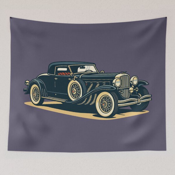 Item preview, Timeless Elegance: 1930s Vintage Automobile 3 designed and sold by VoglR.