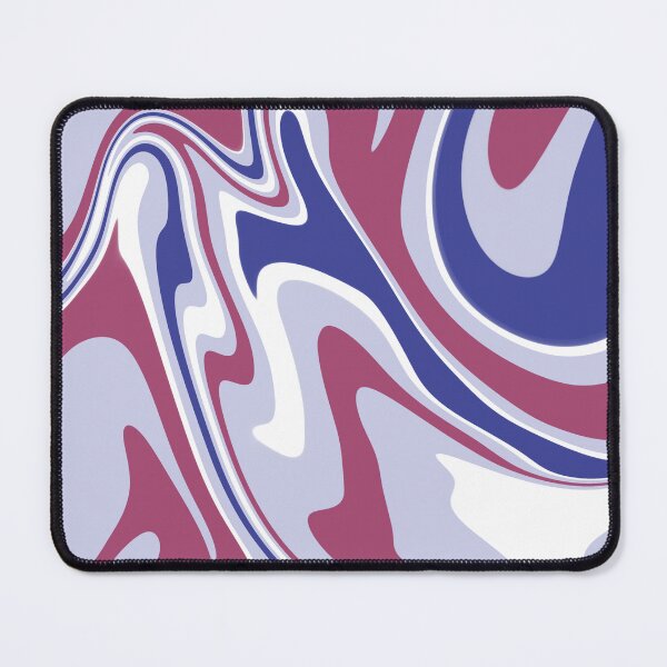Item preview, Blue, fuchsia liquefied texture designed and sold by tornasolhaze.