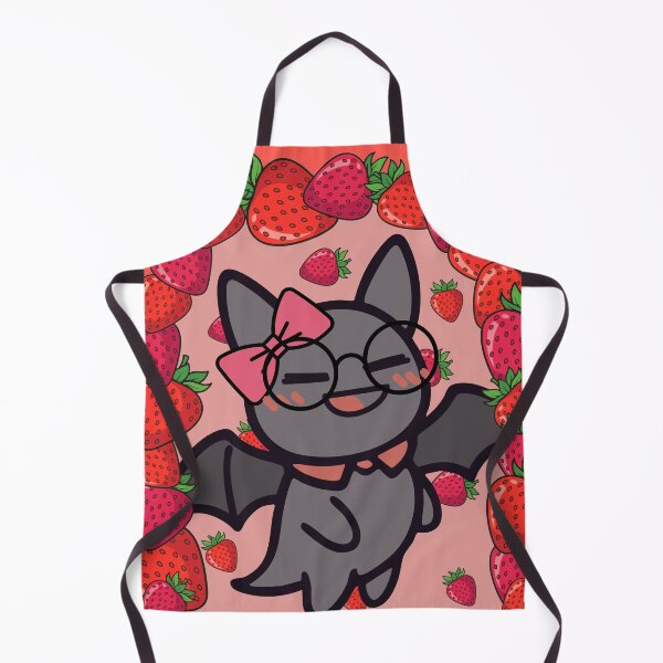 Item preview, Kawaii Bat Strawberry Garden Aesthetic designed and sold by Kanniax.