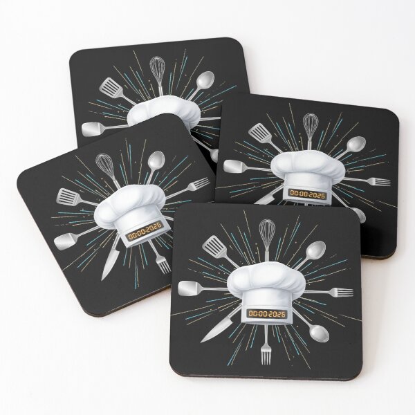 Item preview, Chef 2026 New Year Design – Chef Hat Countdown 00:00:2026, Culinary Fireworks Kitchen Art, Cook Gift designed and sold by FUIRY .