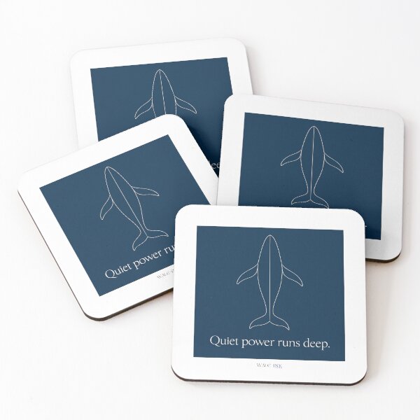 Item preview, Quiet power runs deep. Whale designed and sold by WALE-iNK.