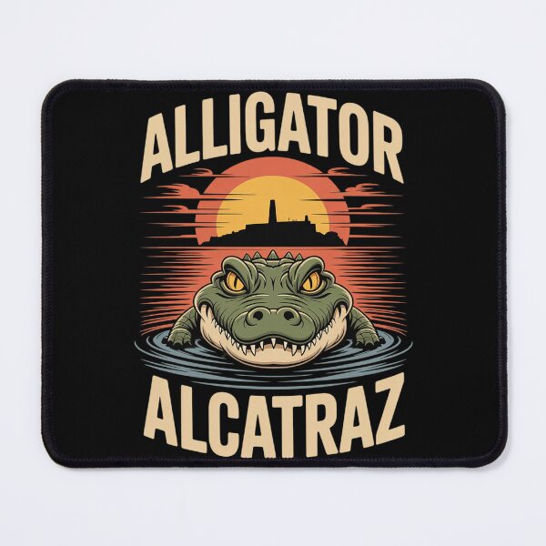 Item preview, Alligator Alcatraz Florida Everglades Alligator Meme designed and sold by AquaKiev.