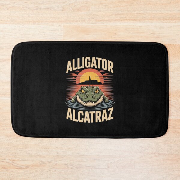 Item preview, Alligator Alcatraz Florida Everglades Alligator Meme  designed and sold by AquaKiev.