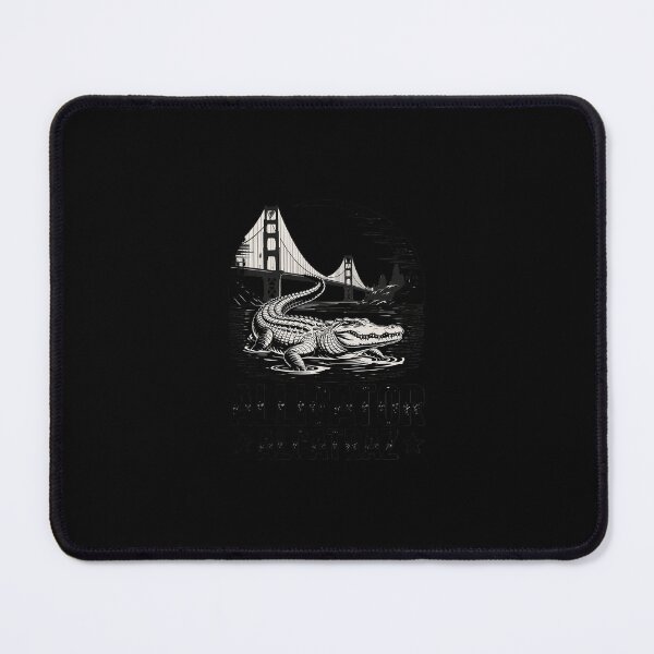 Item preview, Alligator Alcatraz Florida Everglades Parody  designed and sold by SyntaxClaw.