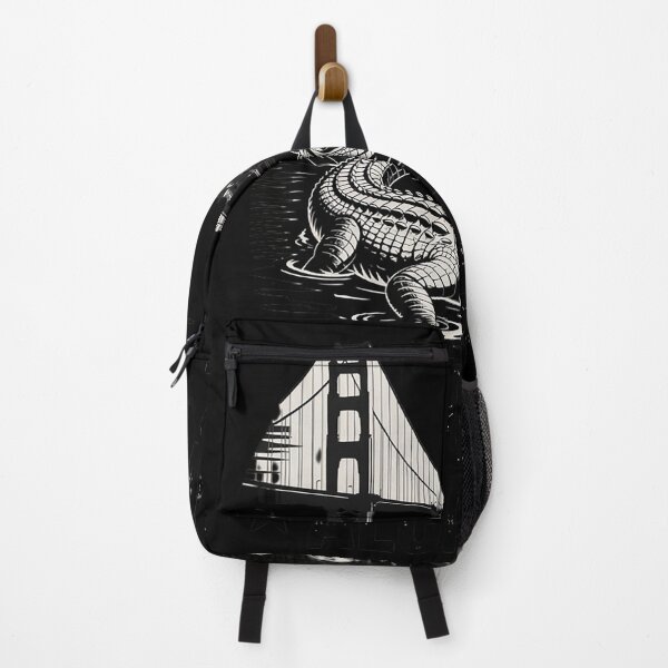 Item preview, Alligator Alcatraz Florida Everglades Parody designed and sold by SyntaxClaw.