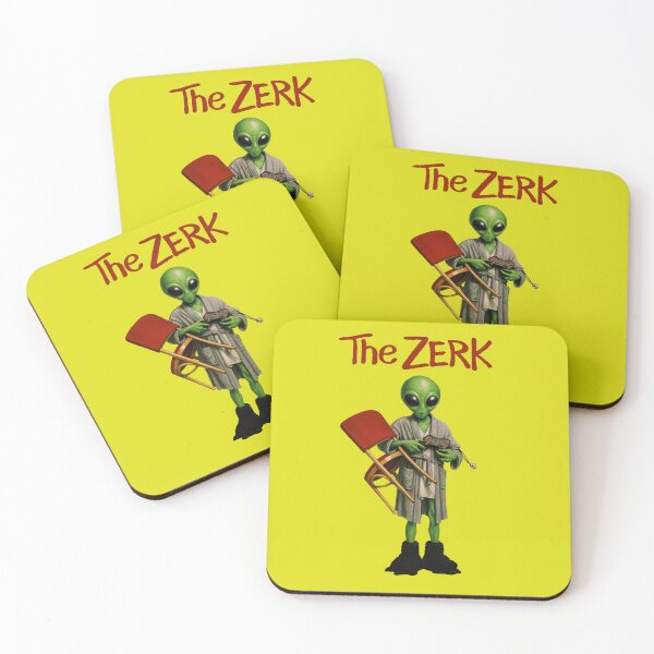 Item preview, The Zerk designed and sold by Cats and Other Things.