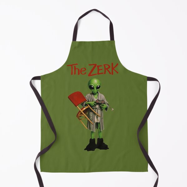 Item preview, The Zerk designed and sold by Cats and Other Things.