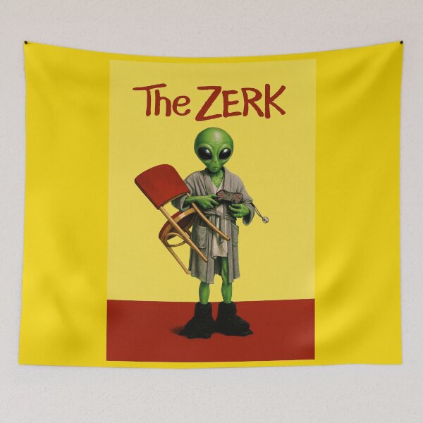 Item preview, The Zerk designed and sold by Cats and Other Things.